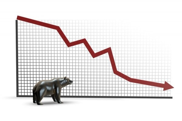 Stock Market Down, Bear Market