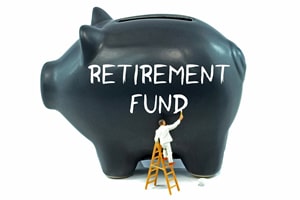 retirement planning piggy bank